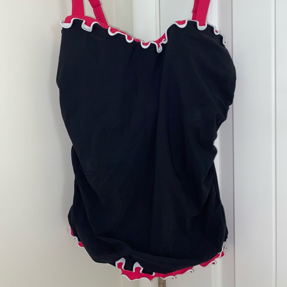 Tank Top Style Swim Top